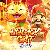 Gato de la Suerte Slot4D